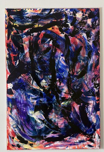 erkennen by Peter Maier, Painting for Sale on Singulart