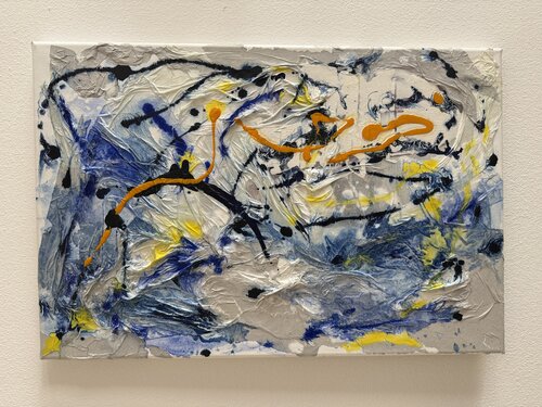 Erinnerung an meinem Bruder by Peter Maier, Painting for Sale on Singulart