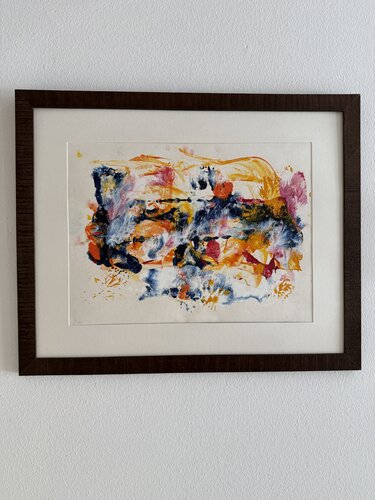 Freude an der erwachenden Natur by Peter Maier, Painting for Sale on Singulart