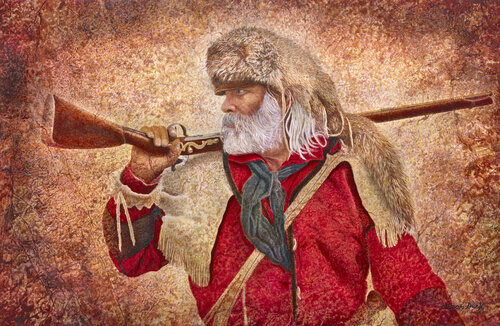 BIG RED de Myron Beck Western Visions, Pintura a la venta en Singulart