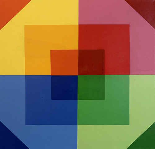 The Intersection de Lenny Giteck, Pintura a la venta en Singulart