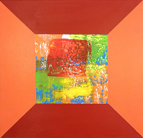3D Number 1 von Lenny Giteck, Malerei kaufen auf Singulart