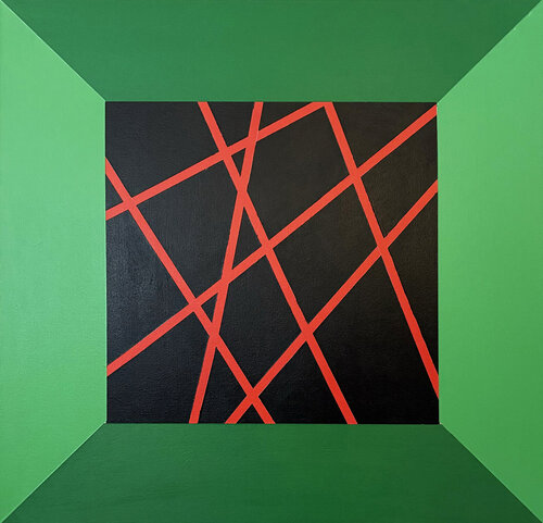 3D Number 2 von Lenny Giteck, Malerei kaufen auf Singulart