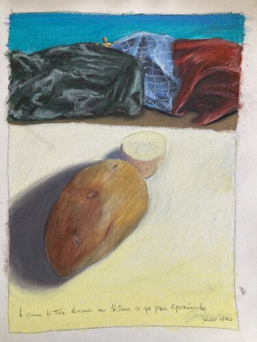 atelier di Gilles Jacoulet, Pittura in vendita su Singulart