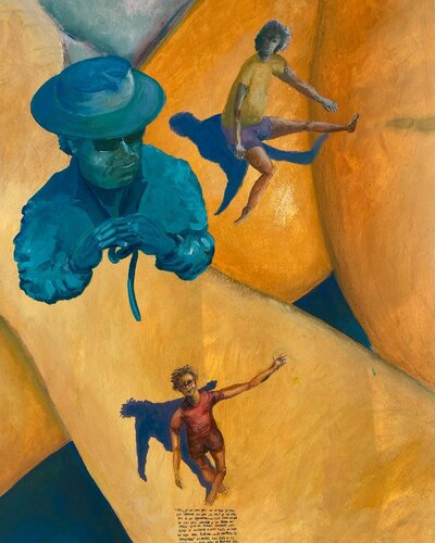 GG van Gilles Jacoulet, Schilderij te koop op Singulart