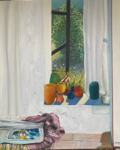 Pots van Gilles Jacoulet, Schilderij te koop op Singulart