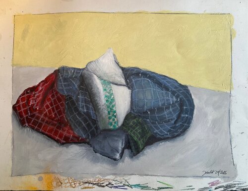 chiffons di Gilles Jacoulet, Opera su carta in vendita su Singulart