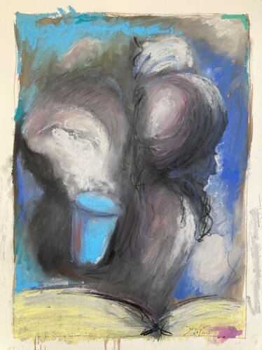 Profil by Gilles Jacoulet, Work on Paper for Sale on Singulart