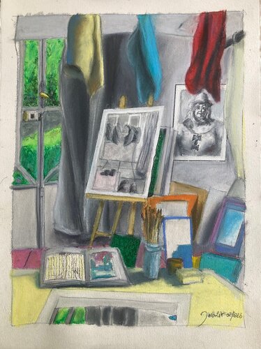 Cam by Gilles Jacoulet, 종이 for Sale on Singulart