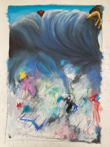 ORDO AB CHAO by Gilles Jacoulet, Work on Paper for Sale on Singulart