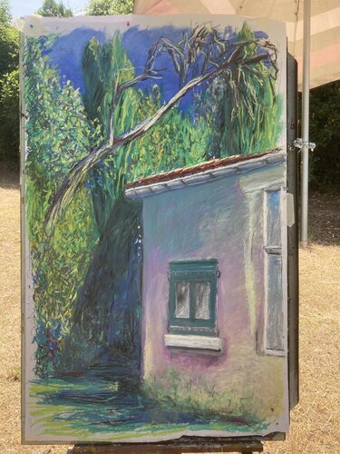 Pays sage de Gilles Jacoulet, Obra en papel a la venta en Singulart