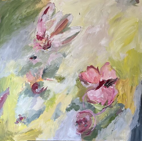 DALIAS di Pepa Pérez-Enciso, Pittura in vendita su Singulart