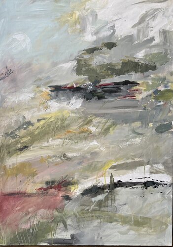 EN EL PARDO de Pepa Pérez-Enciso, Pintura a la venta en Singulart