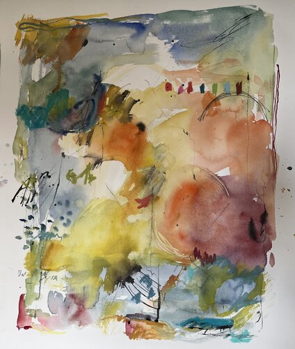PIGMENTO PASIEGO di Pepa Pérez-Enciso, Pittura in vendita su Singulart