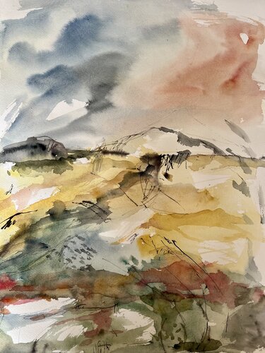 LUZ DE SOMO von Pepa Pérez-Enciso, Malerei kaufen auf Singulart