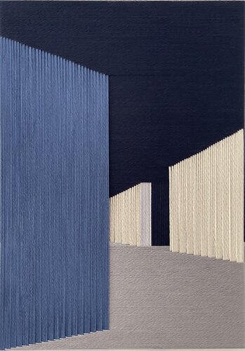 Into the Unknown von Rosarinho Andrade, Textil kaufen auf Singulart