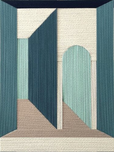 Passages van Rosarinho Andrade, Textiel te koop op Singulart