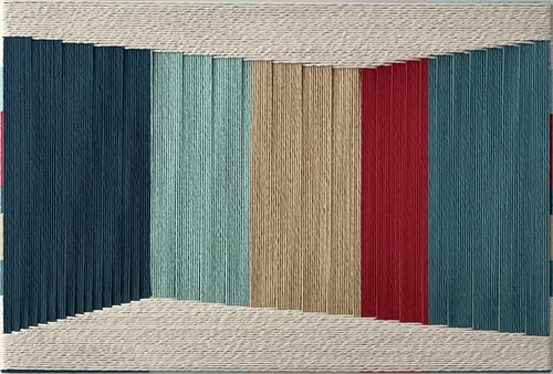 Interpretação de Ângelo de Sousa (Ângelo de Sousa Interpretation) van Rosarinho Andrade, Textiel te koop op Singulart