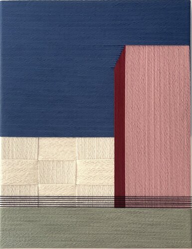 Night in the City van Rosarinho Andrade, Textiel te koop op Singulart