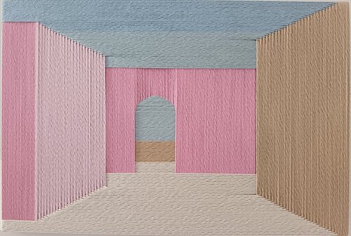 Escape to Infinite by Rosarinho Andrade, Textile for Sale on Singulart