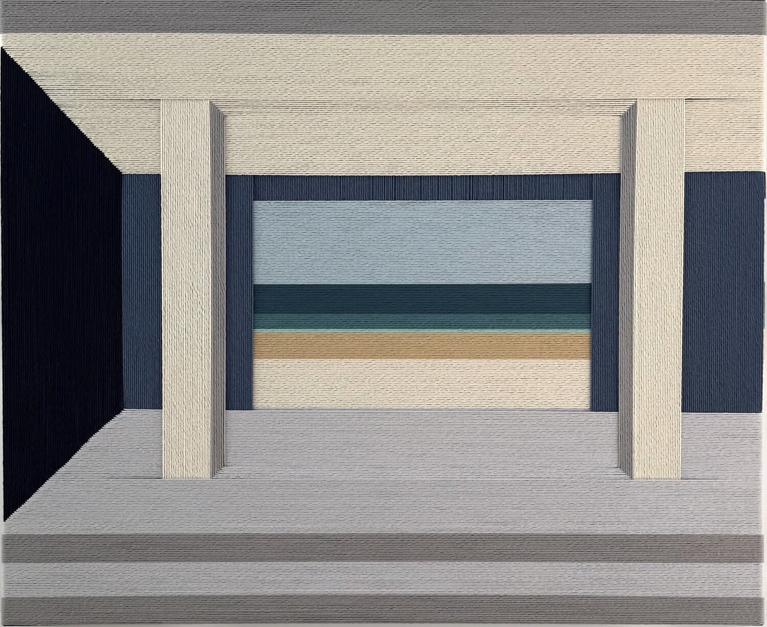 Room with a View Rosarinho Andrade Textiel te koop