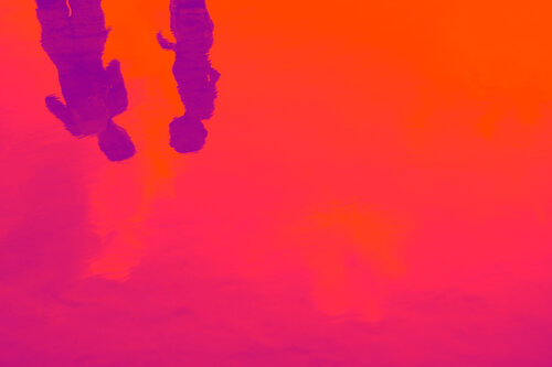 Reflections on the Sea by Tal Paz-Fridman, 사진 for Sale on Singulart