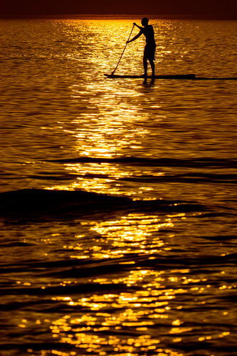 Mediterranean sunset II by Tal Paz-Fridman, Photography for Sale on Singulart
