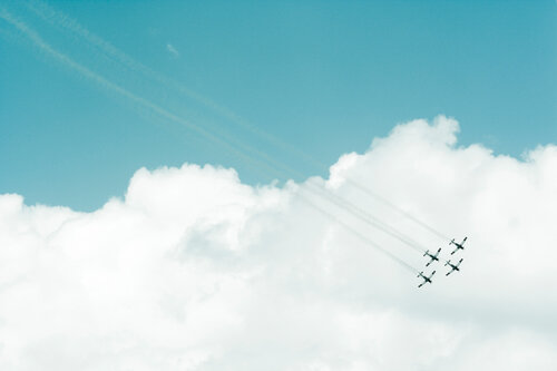 Aerial Show III by Tal Paz-Fridman, 写真 for Sale on Singulart
