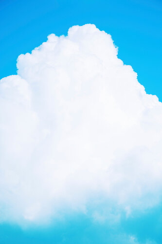 Blue Clouds III de Tal Paz-Fridman, Fotografía a la venta en Singulart