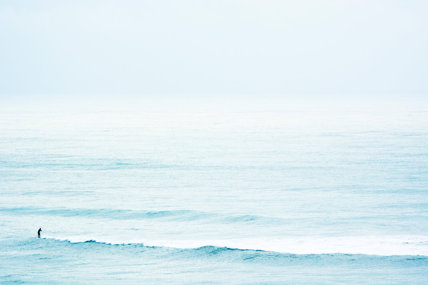 Winter Surfing III Tal Paz-Fridman Fotografie zu verkaufen