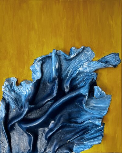 Ocean Blue by iuliana pistritu, Painting for Sale on Singulart
