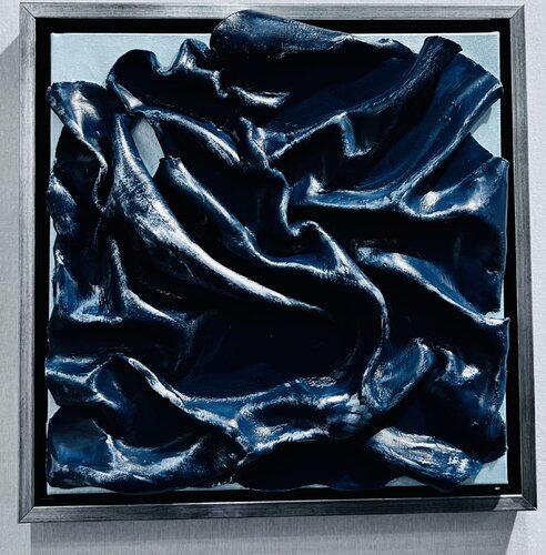 CELESTIAL ABYSS by iuliana pistritu, Painting for Sale on Singulart