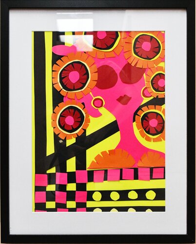 Flower by Carlos Alexandre Santos, Work on Paper for Sale on Singulart