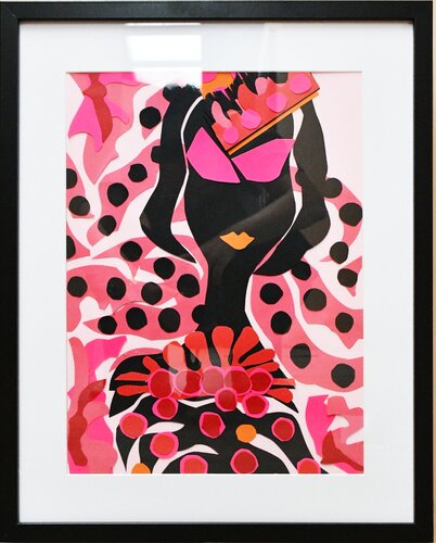 Intense by Carlos Alexandre Santos, Work on Paper for Sale on Singulart