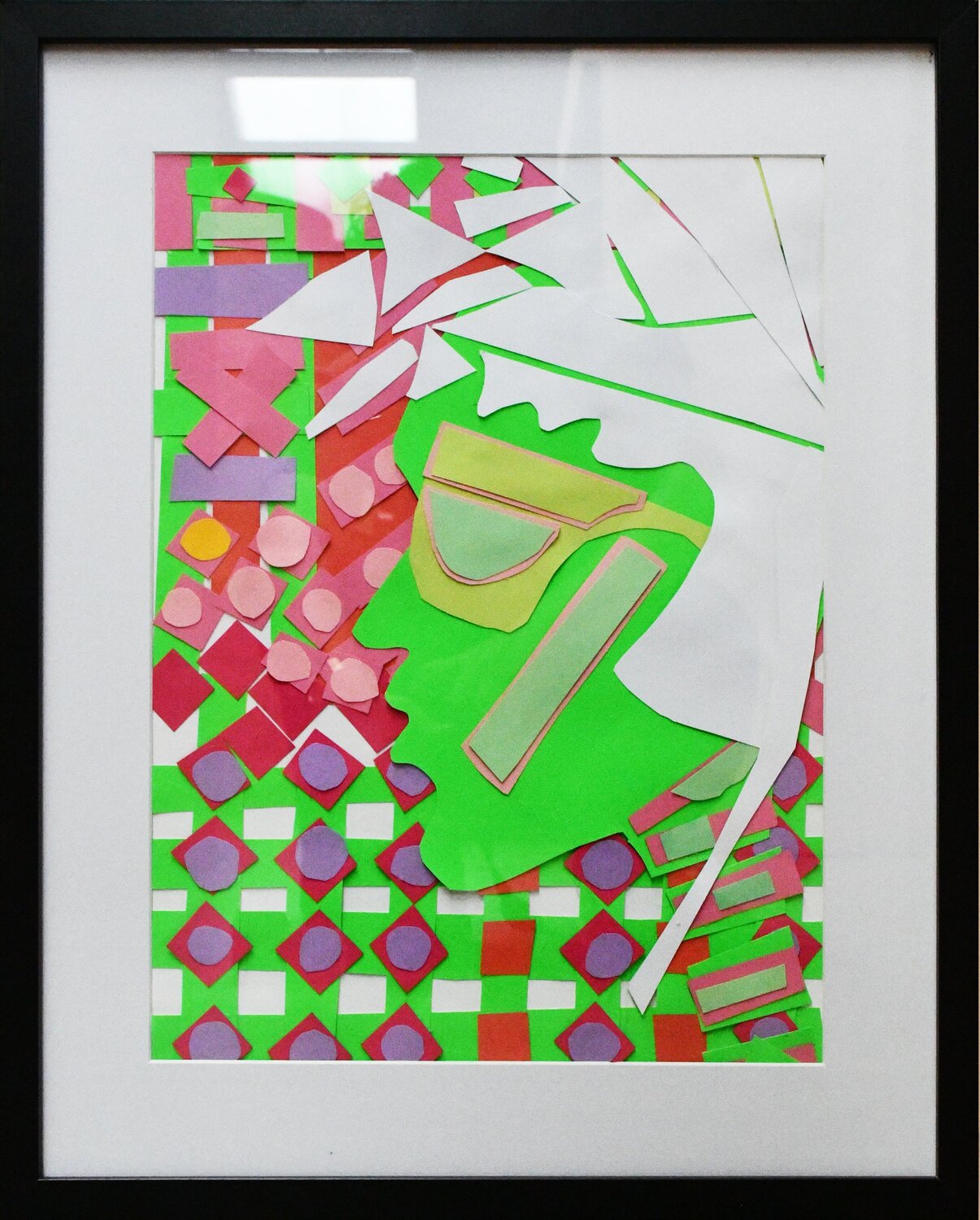 Zombo Carlos Alexandre Santos Work on Paper for sale