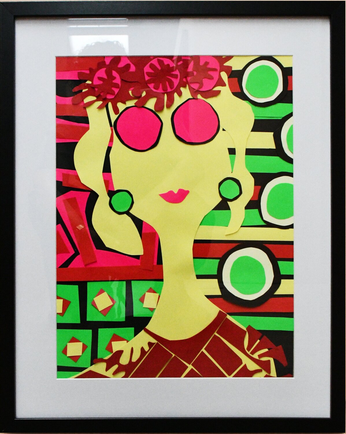 Bernardette Carlos Alexandre Santos Work on Paper for sale