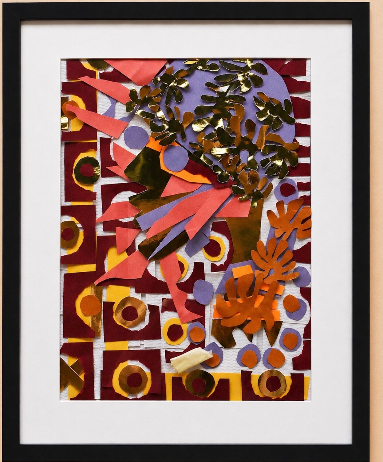 Mago Carlos Alexandre Santos Work on Paper for sale