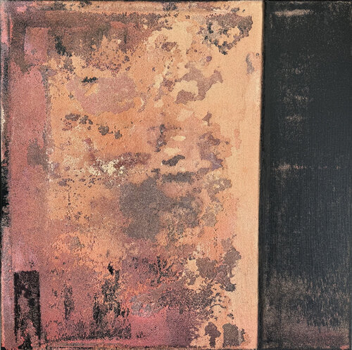 Upright 1 von Pia Eisenbarth, Malerei kaufen auf Singulart