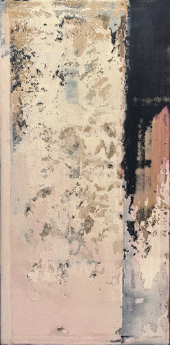 "Upright 11" by Pia Eisenbarth, 회화 for Sale on Singulart