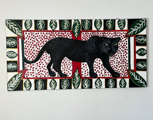 The Panther von Lucija Petrekovic, Malerei kaufen auf Singulart