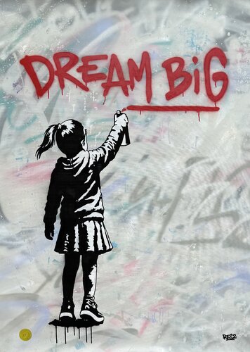 Dream Big par Alessandro Chindamo, Peinture en vente sur Singulart