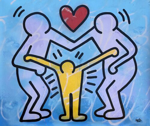 Family / Res2 x Keith Haring Alessandro Chindamo