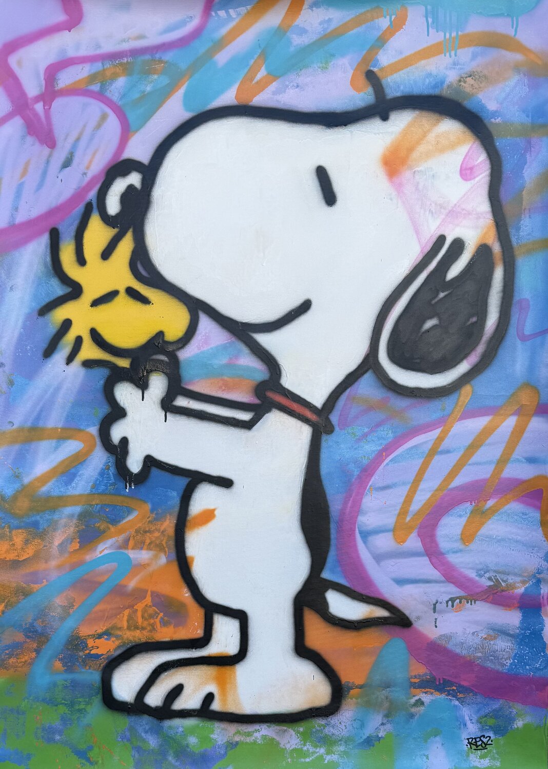 Original snoopy Alessandro Chindamo