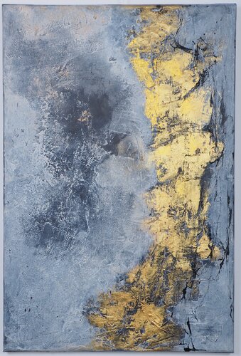 Reflexion III von Marianne Hollmann, Malerei kaufen auf Singulart