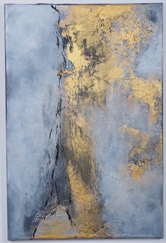 Reflexion IV von Marianne Hollmann, Malerei kaufen auf Singulart