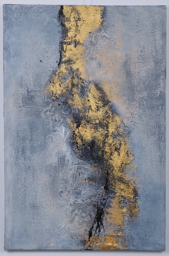 Reflexion V von Marianne Hollmann, Malerei kaufen auf Singulart