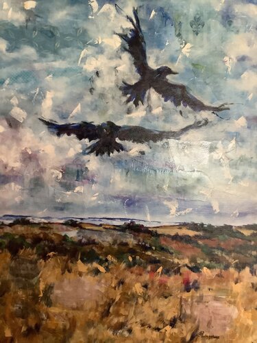 Two for Joy von Denise Livingstone, Malerei kaufen auf Singulart