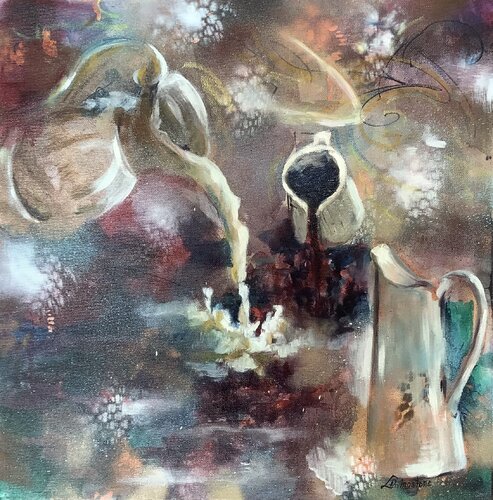 Pour Over par Denise Livingstone, Peinture en vente sur Singulart