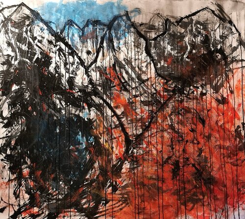 ups and downs de Lucien Krasinski, Pintura a la venta en Singulart