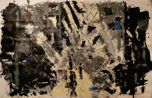 rock the Gaza de Lucien Krasinski, Pintura a la venta en Singulart